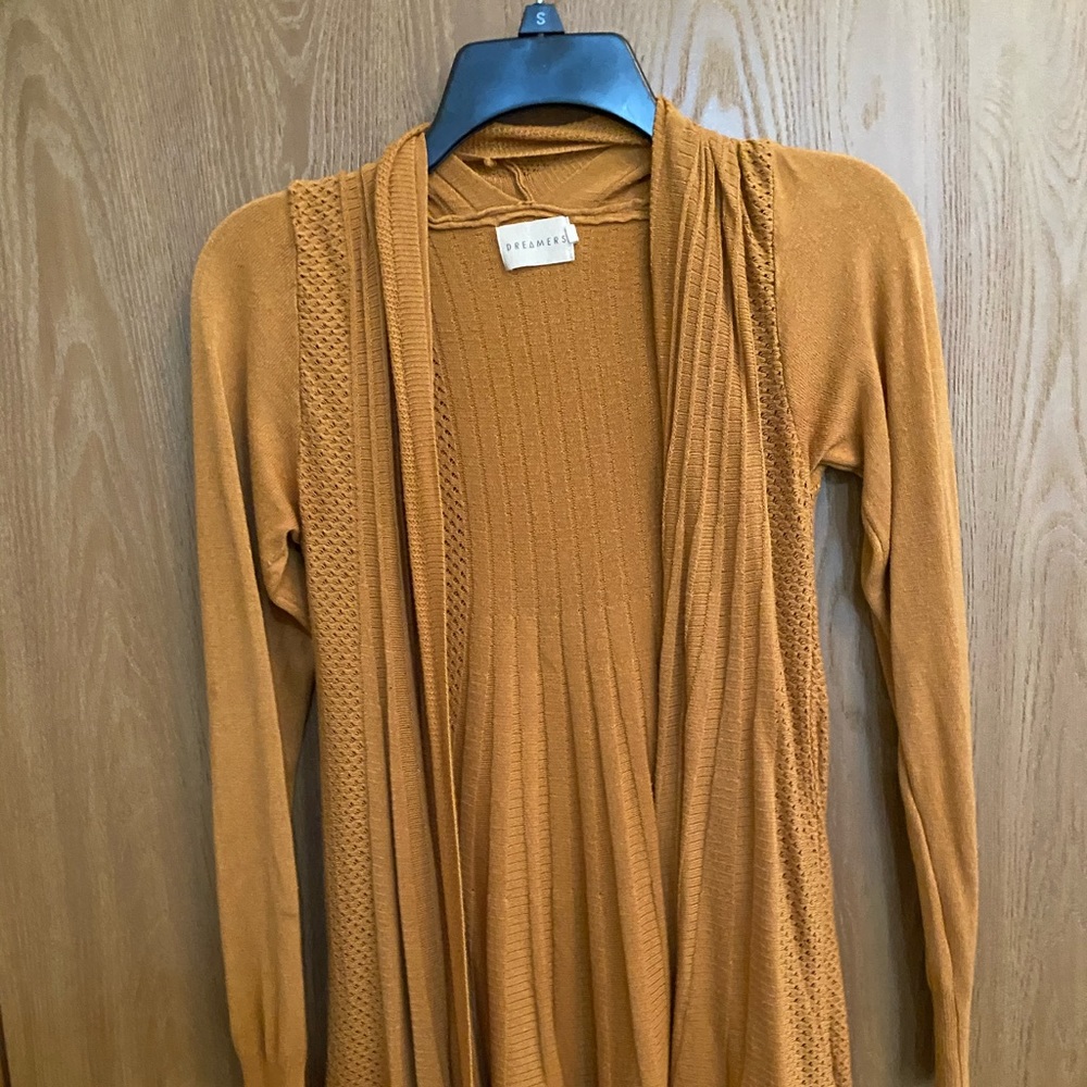Yellow Cardigan